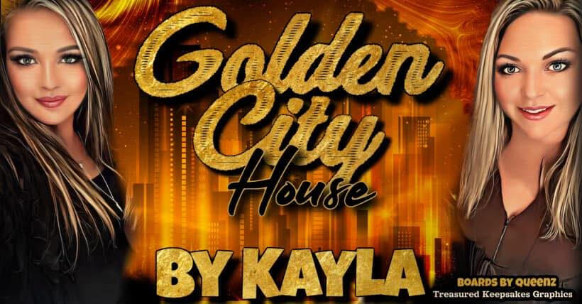 Golden City House By Kayla